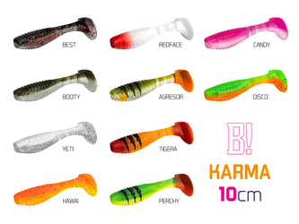 DuoPACK BOX KARMA UVs / 6x 5ks - 10cm/CANDY