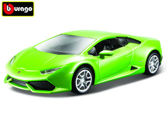 Bburago 1:32 Plus Lamborhini Huracán Coupé Green