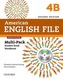 American English File 4 Multipack B+Onli
