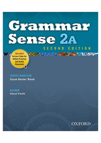 Grammar sense 2A SB Pk