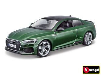 Bburago 1:24 Plus Audi RS 5 Coupe Green