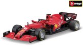 Bburago 1:43 Ferrari Racing F1 SF21 #16 (Charles Leclerc)