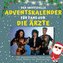 Der inoffizielle Adventskalender für Fans von Die Ärzte