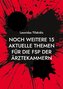 Noch weitere 15 aktuelle Themen für die FSP der Ärztekammern