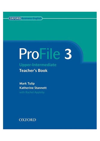 Profile 3 Teacher´s Book