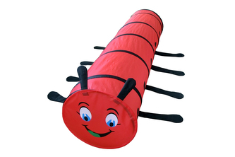 Prolézací tunel housenka 45x170 cm