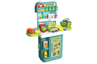 Pokladna set stolek v kufříku 49 x 24 x 61,5 cm