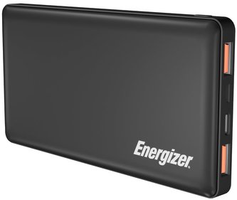 Energizer powerbanka UE10015PQ_BK   10000mAh, Quick Charge, černá