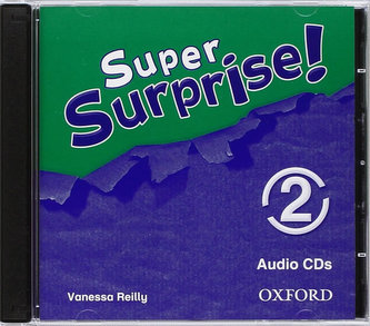 Super Surprise 2 Class Audio CDs /2/