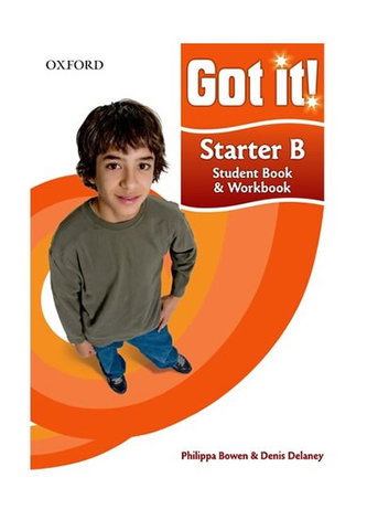 Got It! Starter SB B/WB+CD-ROM