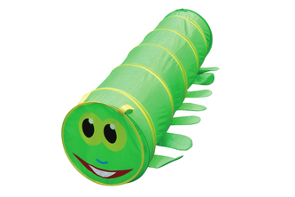 Prolézací tunel housenka 45x170 cm