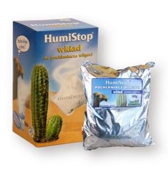 POHLCOVAČ VLHKOSTI "HUMISTOP" ZAPAS -SED