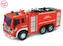 Auto hasičské se stříkačkou a efekty 28 cm - český obal