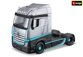 Bburago 1:43 MB Actros Gigaspace - Silver