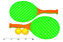 Tenis soft set 41 cm