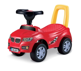 Odrážedlo auto s opěradlem 53 cm (různé barvy)