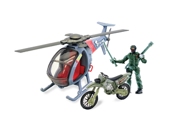 The Corps! Voják s vrtulníkem