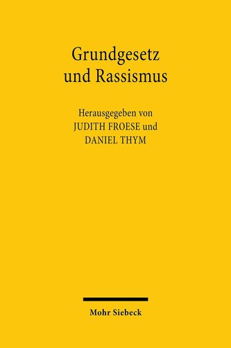 Grundgesetz und Rassismus