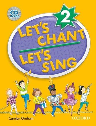 Let´s Chant, Let´s Sing 2 Bk+CD Pk