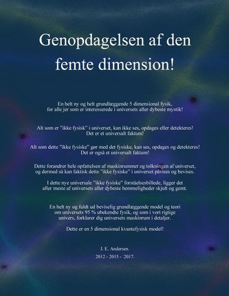 Genopdagelsen af den femte dimension!