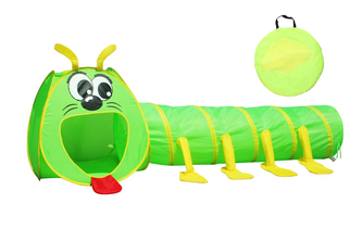 Stan housenka s tunelem 70x70x75 cm