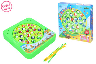 Chytání rybiček 23 cm - Český obal