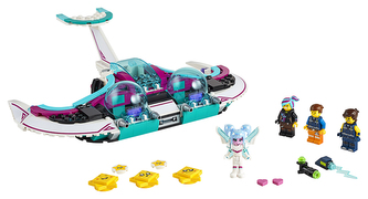 LEGO Movie 70849 Zdivočelá Mela a její stíhačka