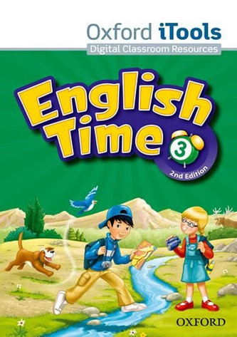 English Time 3 iTools DVD-ROM