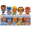 Funko POP! Heroes: DC Holiday- Gingerbread 5Pack (5 figurek)