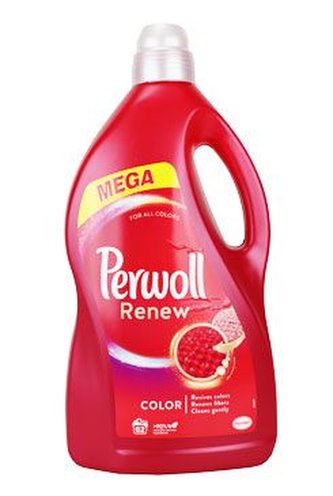 Prací prostředek Perwoll Color Renew gel 3,72l 62dávek