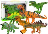 Zestaw dinozaurów 6szt