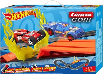 Carrera Go!!! Hot Wheels 4,3m + skocznia