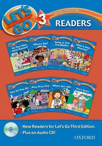 Let´s Go 3 Reader Pk
