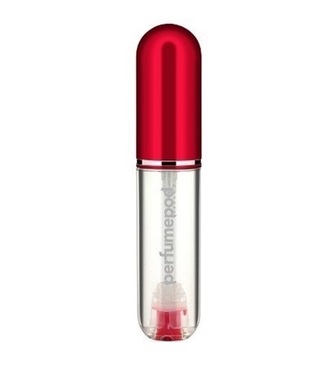 Travalo Perfume Pod Pure Essentials 65sprays Red 5 ml