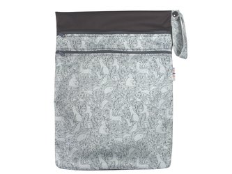 Pytel dvoukomorový (PUL) - Mentolová zvířátka M