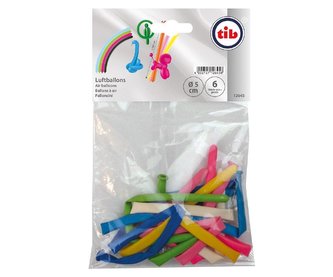 Balónky modelovací a tvarovací 10ks - tib