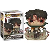 Funko POP! #1169 Animation: Attack on Titan S4 - Battle Levi (Special Edition)