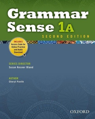 Grammar sense 1A SB Pk
