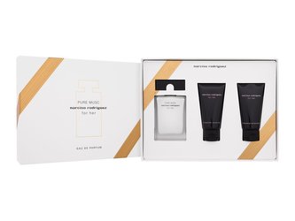Narciso Rodriguez For Her parfémovaná voda 50 ml + sprchový gel 50 ml + tělové mléko 50 ml
