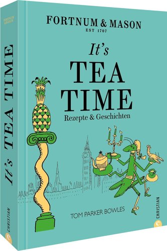 Fortnum & Mason: It's Tea Time!