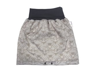 BIO Noční sukýnka - Lesní totem__VELIKOST:M