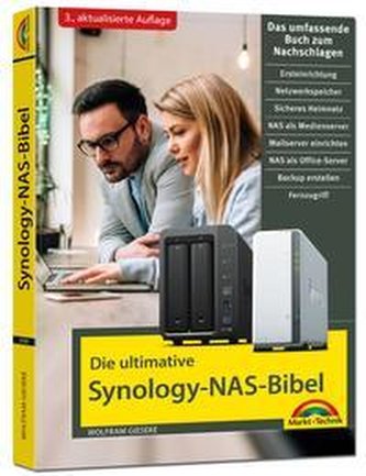 Die ultimative Synology NAS Bibel - Das Praxisbuch - mit vielen Insider Tipps und Tricks - komplett in Farbe - 3. aktualisierte