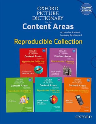 Oxford Pict Dict for Cont Areas Repro Co