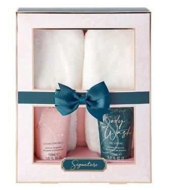 Style & Grace Signature Slipper Set