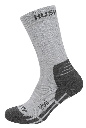 Dětské ponožky All Wool sv. šedá - 33-35