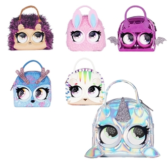 Interaktivní kabelka - zvuk a pohyb očí