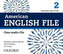 American English File 2 Audio CDs (4)