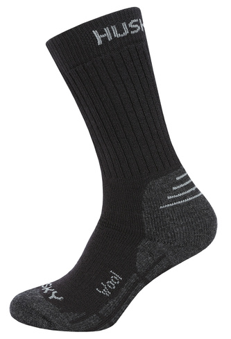 Dětské ponožky All Wool černá - 30-32