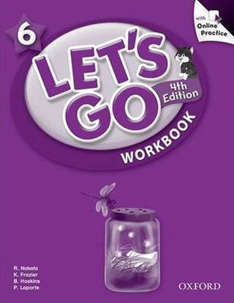 Let´s Go 6 WB+Online Practice Pk