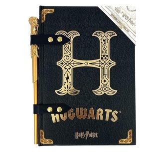 Harry Potter Bradavice blok s perem